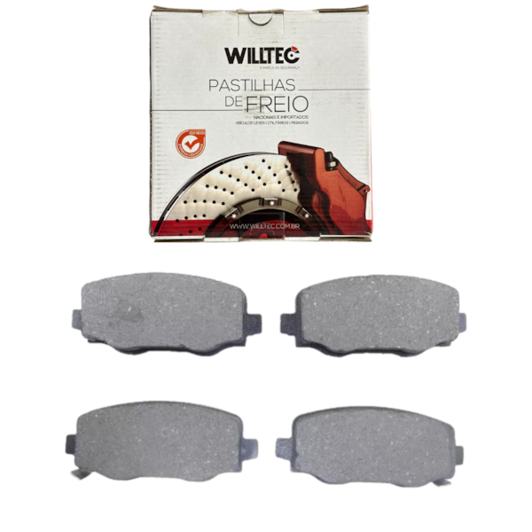 Pastilha De Freio Compass Sport 2.0 2017/.. WPW255 - 3c35fecd-ea14-4252-88f4-d2a3de1c86c5