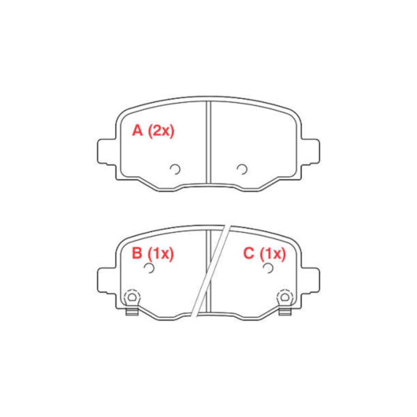 Pastilha De Freio Compass Sport 2.0 2017/.. WPW255 - 00aad067-829f-4cf9-a846-603bcb7af08d