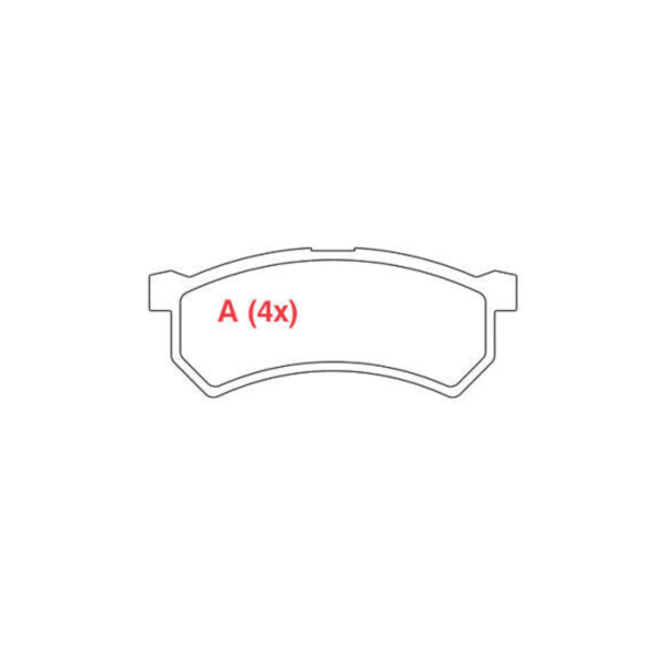 Pastilha De Freio Dianteira Kwid 1.0 2018/.. WPW984 - c0d222f6-8a92-4d59-878e-b150c69ddf61