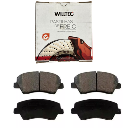 Pastilha De Freio Dianteiro Hb20 1.0 2020/.. WPW1055
