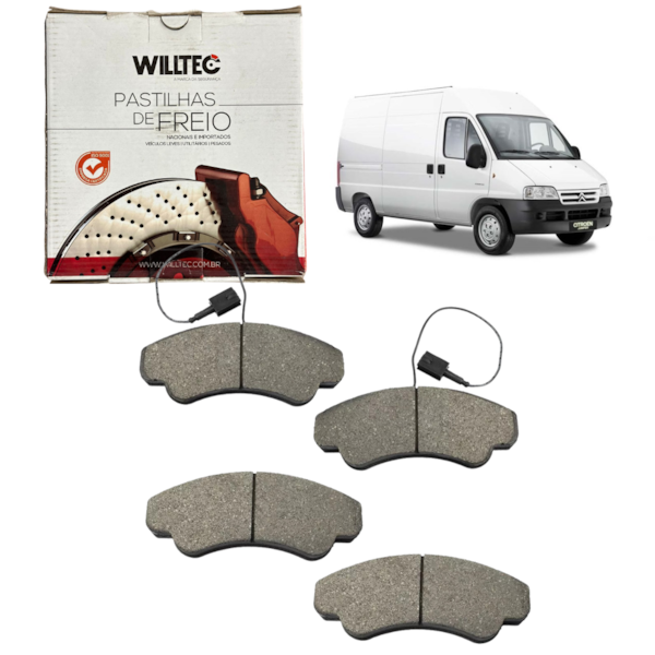 Pastilha De Freio Ducato 2.3 WPW550 - 0a8dd86f-6d66-4f81-9b7b-ee3ecff7b085
