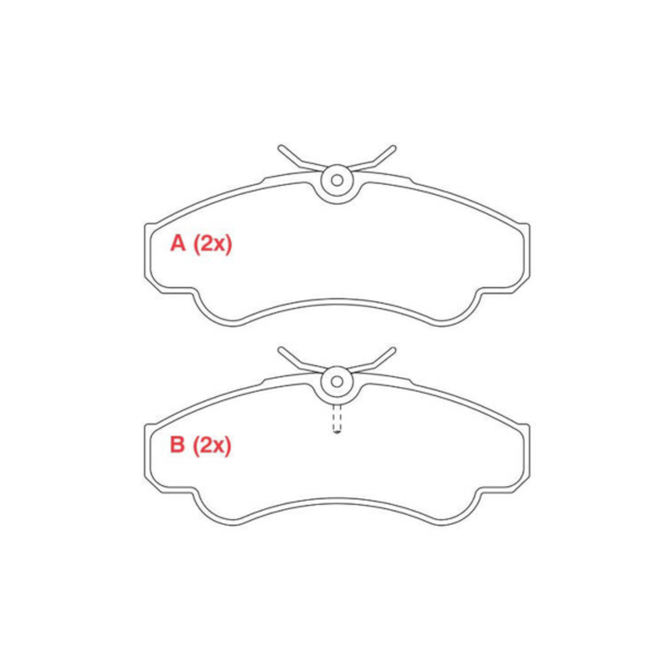 Pastilha De Freio Ducato 2.3 WPW550 - 7a5d640c-3aaf-45cc-afaf-1a281dffa278