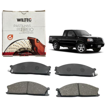 Pastilha de Freio Frontier 2.8 TDI 2001/.. WPW516