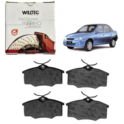 Pastilha De Freio Serie 1 116i 118i 120i Xdrive F40 2019/.. WPW54