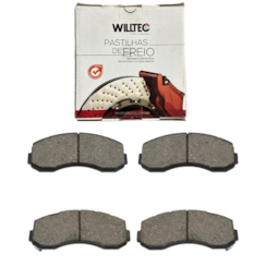 Pastilha Dianteira Asia Besta Topic Kia Bongo WPW331