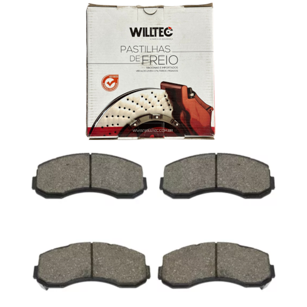 Pastilha Dianteira Asia Besta Topic Kia Bongo WPW331 - 0d0cf4ca-163c-45cf-82f0-b9a0308eb93d