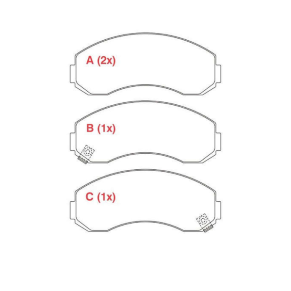 Pastilha Dianteira Asia Besta Topic Kia Bongo WPW331 - d5db7f1c-06b0-4262-98eb-8695c7f26357