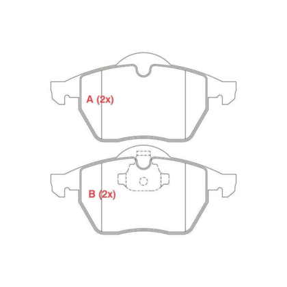 Pastilha Dianteira Audi A3 1.8 20 Turbo 1996/2007 WPW519