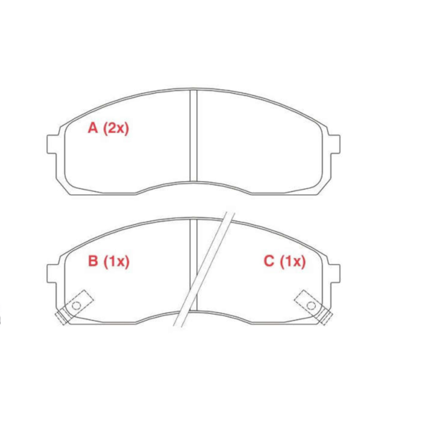 Pastilha Dianteira Hyundai Hr 2.5 WPW702 - 85b520e7-2d44-4975-87f6-7260c8bc0cbc