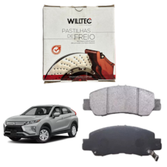 Pastilha Dianteira Mitsubishi Eclipse Cross 2017/.. WPW1025
