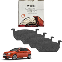 Pastilha Dianteira Polo T-cross Virtus WPW1018