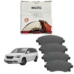 Pastilha Dianteira Town & Country 3.6 2011/.. WPW224