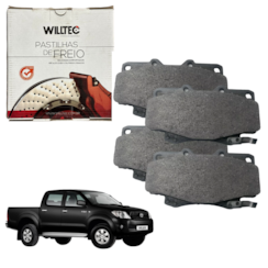 Pastilha Dianteira Toyota Hilux 2.5 2005/2009 WPW543