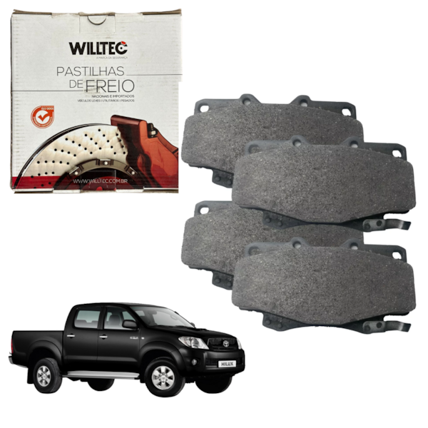 Pastilha Dianteira Toyota Hilux 2.5 2005/2009 WPW543 - 3db216b4-e36f-4d1f-afcf-be42b3cc03f7