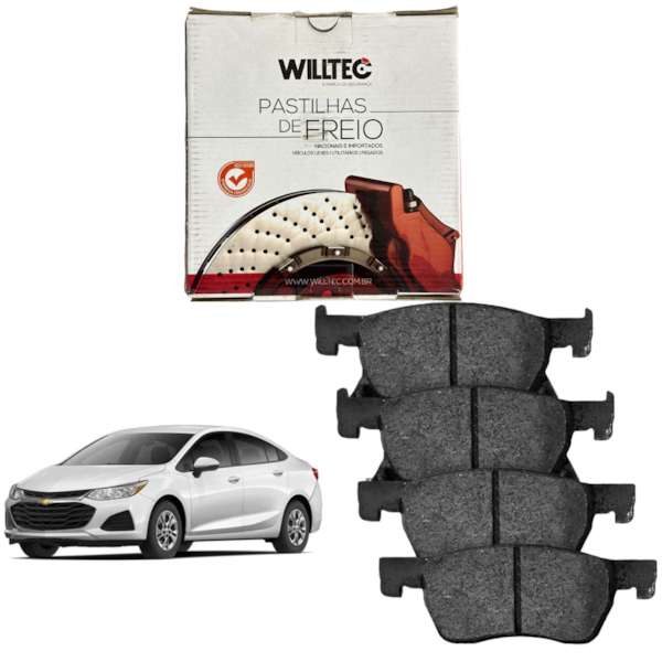 Pastilha Do Freio Dianteiro Cruze 1.4 2017/... WPW270 - df05da9e-f29a-4897-880c-4ed90db2c51e