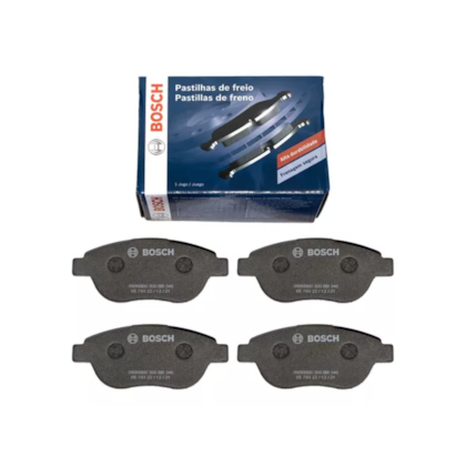 Pastilha Freio 307 2.0i 16V Flex 2008/2012 BB0986BB0300