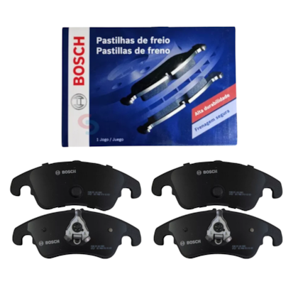 Pastilha Freio A4 2.0 16V TFSI 183/180cv Multitronic 2008/2015 BBF03B076106