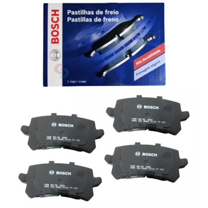 Pastilha Freio A6 3.0 TFSI quattro 2008/2011 BBF03B050195