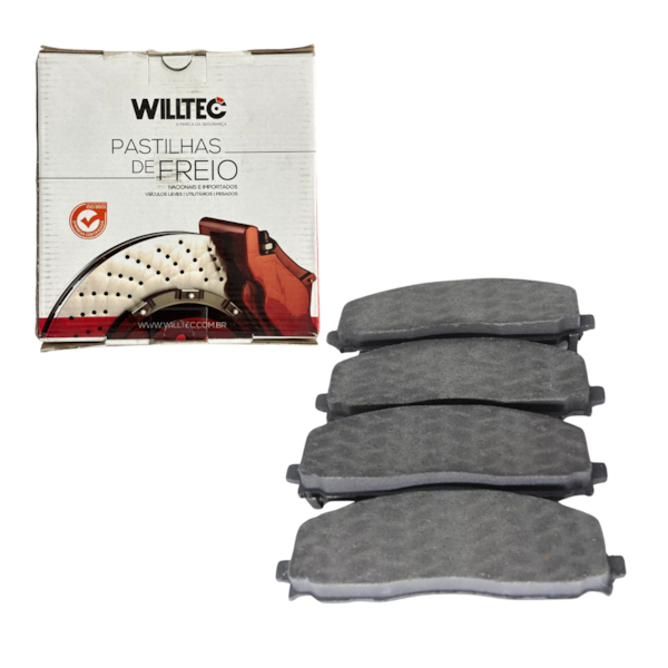 Pastilha Freio Accord EX 2.0 CB 1990/1993 WPW747 - d28f8794-c297-435d-b8c7-f58effe18834