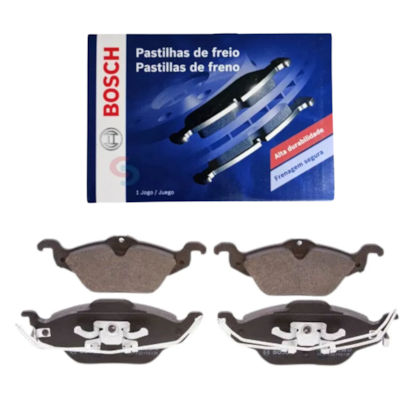 Pastilha Freio Astra Sedan 2.0 MPFI Multipower 2004/2006 BB0986BB0713