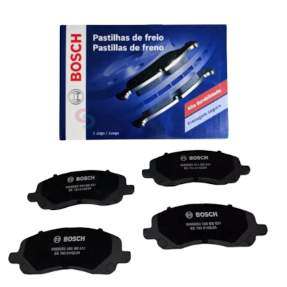 Pastilha Freio ASX 2.0 2018/.. BB0986BB0590