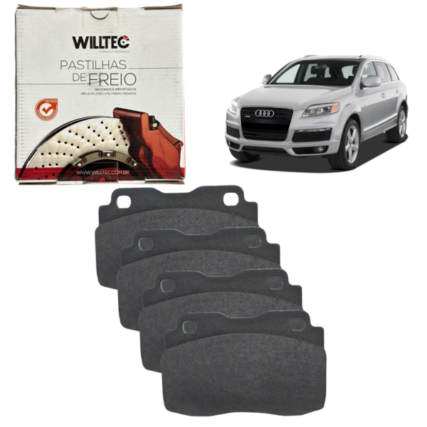 Pastilha Freio Audi Q7 3.6 2006/... WPW601 - 4a26928e-72b3-4f4c-b3ee-6a260a668af0