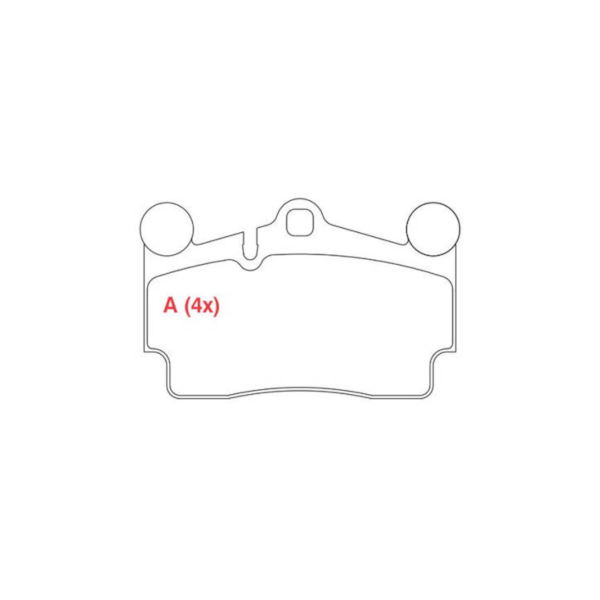 Pastilha Freio Audi Q7 3.6 2006/... WPW601 - aa05587c-c987-4687-a899-4cb881a6688c