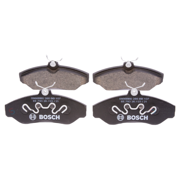 Pastilha Freio Blazer S10 2.2/2.4/2.8 0986BB0285 Bosch - 0d595a46-3ba5-4a89-a8d6-e27ab08e06ab