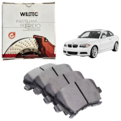 Pastilha Freio Bmw Série 3 2012/.. WPW196