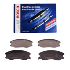 Pastilha Freio Captiva Sport 2.4 16V LS 2007/2015 BB0986BB0773