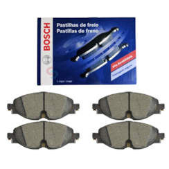 Pastilha Freio CC 3.6 FSI 4Motion 2011/2016 BBF03B076265