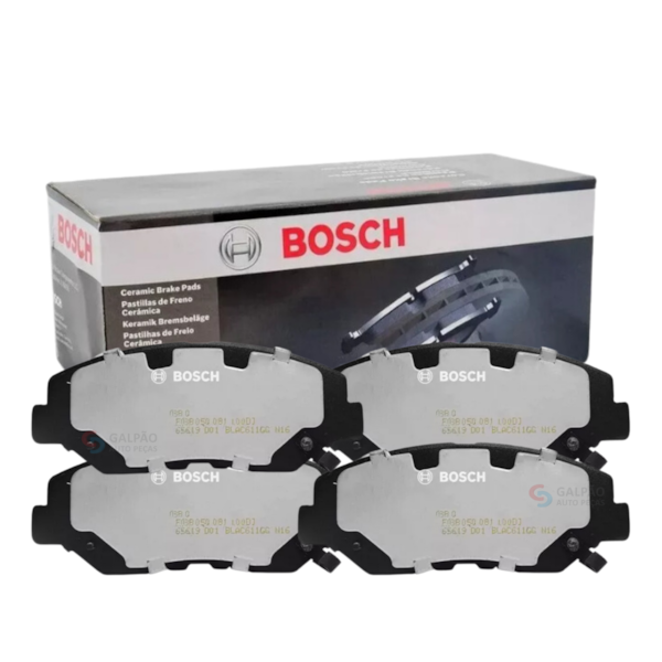 Pastilha Freio Ceramica Accord CR-V 2.0 F03B050081 Bosch - d70c201a-5f01-4450-a9d0-12f4fa048807