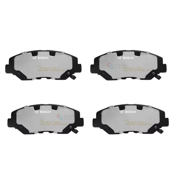 Pastilha Freio Ceramica Accord CR-V 2.0 F03B050081 Bosch - 8dcb020f-4ac1-4c7e-8ceb-e691f8e3bacf