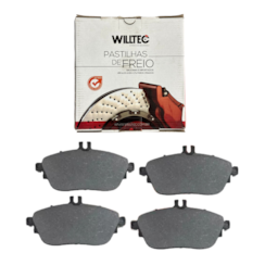Pastilha Freio Cerâmica Dianteira Mercedes B180 B200 2012/.. WPW251