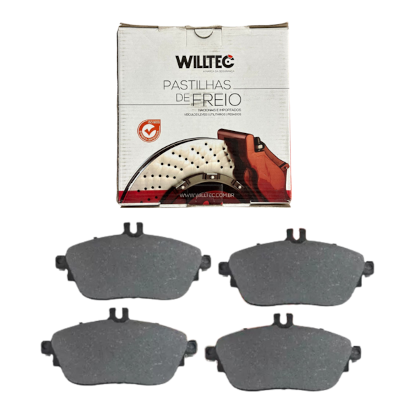 Pastilha Freio Cerâmica Dianteira Mercedes B180 B200 2012/.. WPW251 - 8d4ba033-dd33-4046-86c6-b07f626cdf0b