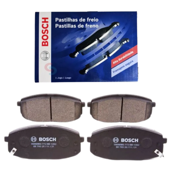 Pastilha Freio Cerato 2.0 Flex 2019/2020 BB0986BB0772 - 744a9c74-682b-4b58-99df-e74edff483af
