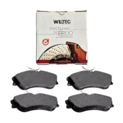 Pastilha Freio Citroën Berlingo Xsara 207 306 WPW411