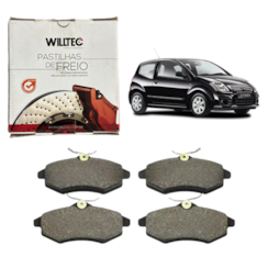 Pastilha Freio Citroen C3 Pluriel 1.4 2003/...
