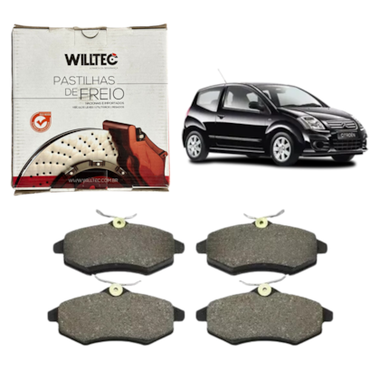 Pastilha Freio Citroen C3 Pluriel 1.4 2003/...