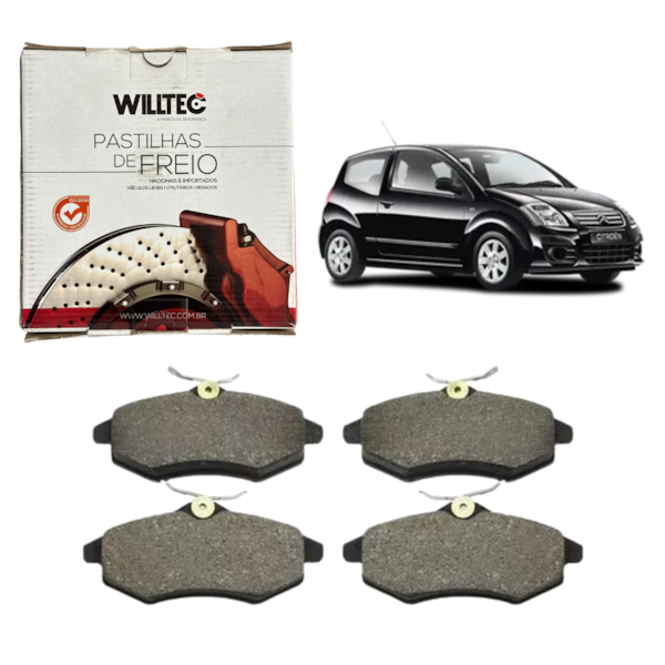 Pastilha Freio Citroen C3 Pluriel 1.4 2003/... - 43e1cb34-6861-4a99-b5b4-8297ccb47475