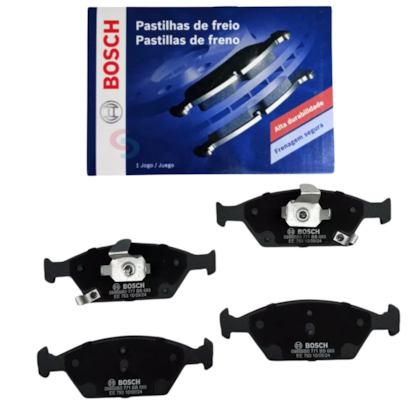 Pastilha Freio City 1.5 Flex 2022/.. BB0986BB0771