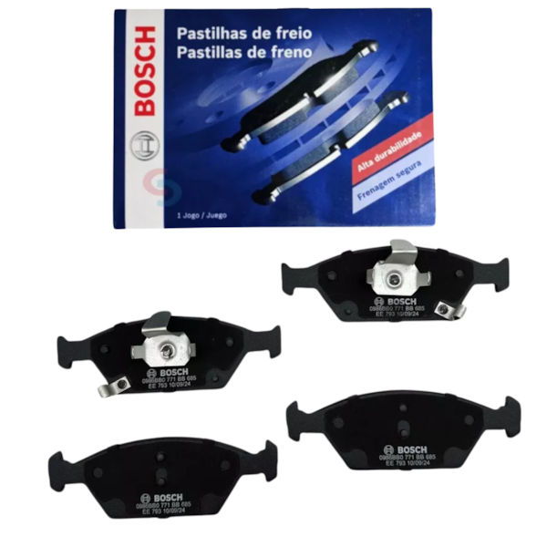 Pastilha Freio City 1.5 Flex 2022/.. BB0986BB0771 - 734a0210-392c-42a9-ad1d-ec1331d162d0