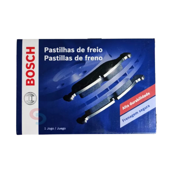 Pastilha Freio Civic 1.6/1.7/1.8 1995/2012 0986BB0715 Bosch - 0302de62-7c1d-4cfa-8fd2-6ed16fe11ce0