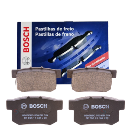 Pastilha Freio Civic 1.8/2.0 16v 2007/2016 0986BB0560 Bosch