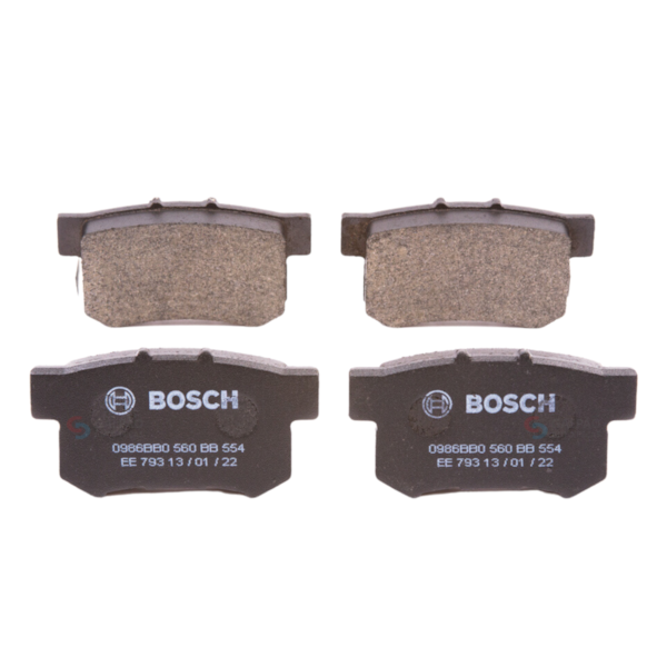 Pastilha Freio Civic 1.8/2.0 16v 2007/2016 0986BB0560 Bosch - 373f9adf-49a9-464b-8fb7-1b03d5443f31