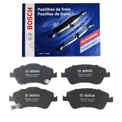 Pastilha Freio Corolla 1.6i 16V Sedan 2008/2009 BB0986BB0776
