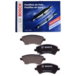 Pastilha Freio Corolla 1.8i 16V Sedan Flex 2007/2008 BB0986BB0708