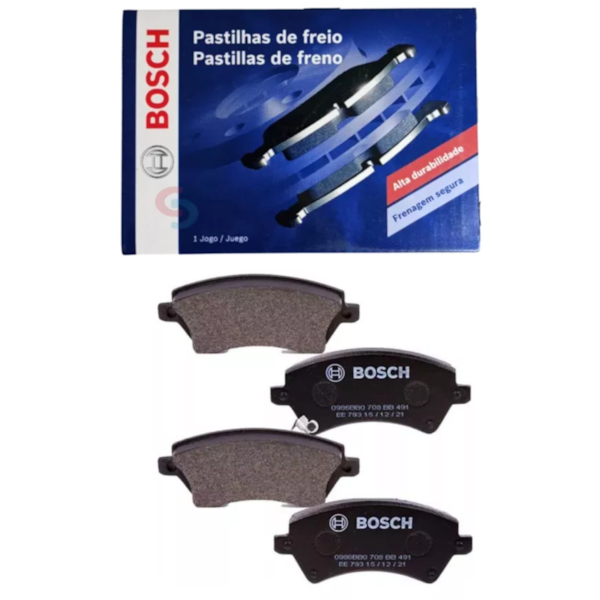 Pastilha Freio Corolla 1.8i 16V Sedan Flex 2007/2008 BB0986BB0708 - 403a8669-3139-44b7-8323-49b5a6c99616