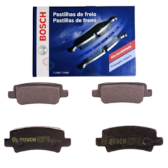 Pastilha Freio Corolla 1.8i 16V Sedan Flex 2007/2008 BB0986BB0725