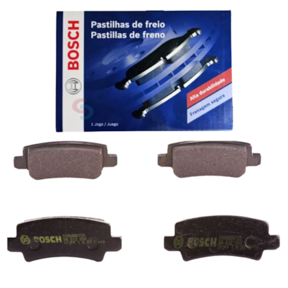 Pastilha Freio Corolla 1.8i 16V Sedan Flex 2007/2008 BB0986BB0725